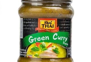 Real Thai Green Curry Paste (227g)