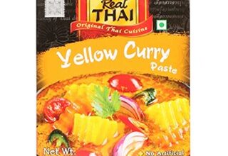 Real Thai Yellow Curry paste 50g