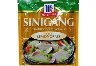 McCormick Sinigang with Lemongrass / Tamarind Soup Base Mix ( 60g )