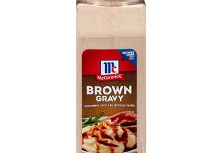 McCormick Brown Gravy Mix ( 595 g )