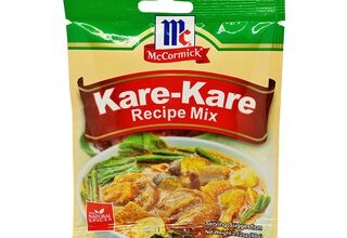 McCormick Kare-Kare Recipe Mix 60g