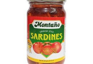 Montano Spanish Style Sardines in Tomato Sauce with Olive Oil ( 228g )