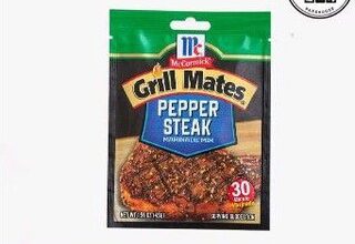 McCormick Grill Mates Pepper Steak Marinade Mix