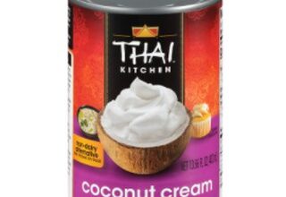 McCormick Thai Kitchen Coconut Cream Unsweetened for Keto / Low Carb Diet 403ml