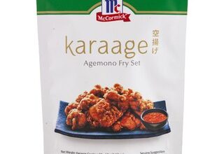 McCormick Karaage Agemono Fry Set