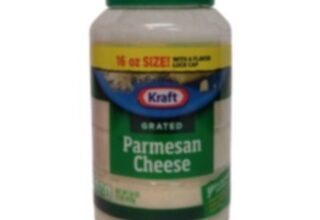 Kraft Grated Parmesan Cheese 453G