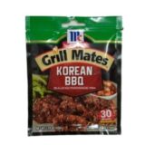McCormick Grill Mates Korean BBQ Bulgogi Marinade Mix 45g