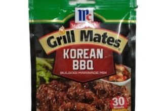 McCormick Grill Mates Korean BBQ Bulgogi Marinade Mix 45g