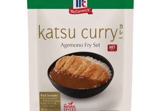 Mccormick Katsu Curry  Agemono Fry Set HOt with Natural Spices