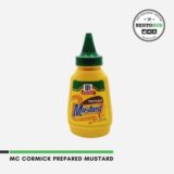 Mccormick Prepared Mustard 200g / Keto / Low Carb Diet Friendly