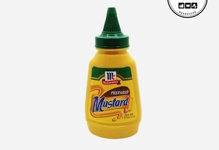Mccormick Prepared Mustard 200g / Keto / Low Carb Diet Friendly