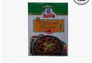 McCormick Chili Con Carne Seasoning Mix 45g
