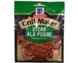 McCormick Grill Mates Steak Ala Pobre Marinade Mix 40g