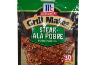 McCormick Grill Mates Steak Ala Pobre Marinade Mix 40g