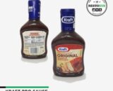 Kraft Barbecue Sauce and Dip BBQ Sauce Original 510g