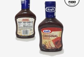 Kraft Barbecue Sauce and Dip BBQ Sauce Original 510g