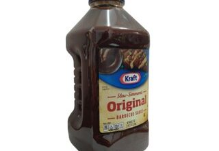 Kraft Barbeque Sauce Slow Simmered Original BBQ Sauce Marinade 2.3kg