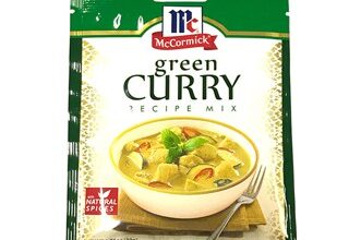 McCormick Green Curry Recipe Mix 30g