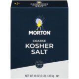 Morton Kosher Salt Coarse 48 oz