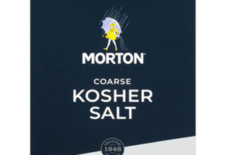 Morton Kosher Salt Coarse 48 oz