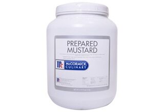 McCormick Culinary Prepared Mustard 3.4kg
