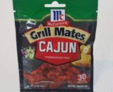 McCormick Grill Mates Cajun Marinade Mix 45g