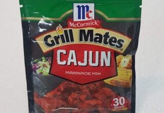 McCormick Grill Mates Cajun Marinade Mix 45g